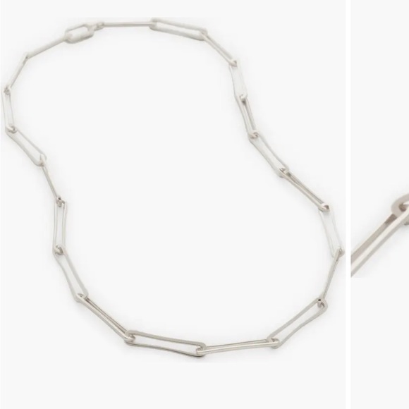 Alta Long Link Necklace Monica Vinader - Picture 1 of 5